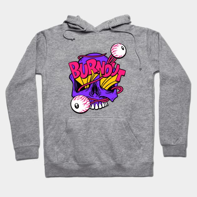 Burnout Hoodie by Joe Tamponi